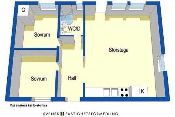 By The Baltic Sea, 2 Bedrooms Karlskrona Exterior foto